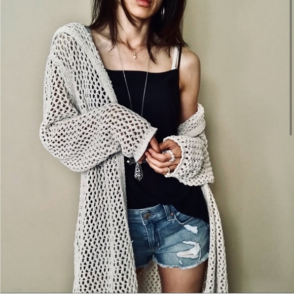 Brand new knit hoodie cardigan - Picture 2 of 9